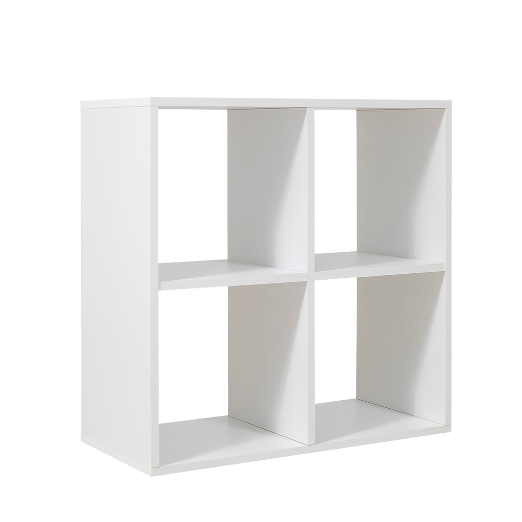 Rani M1 Küp Kitaplık Raf Ünitsi 4 Raflı Modern Tasarım Ev