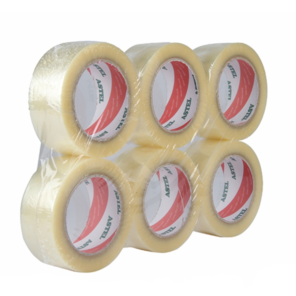 Astel Koli Bandı 45mm*100mt Şeffaf (60adet)