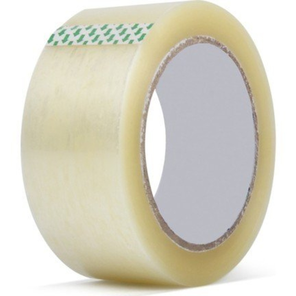 Şeffaf Koli Bandı 100 Metre 45mm 72 Adet Süper HotmeltBant