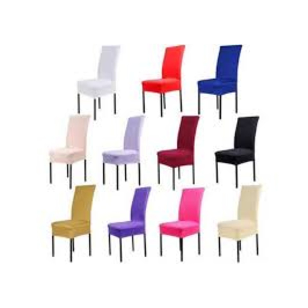 Orjinal 1.kalite Bambu Esnek Sandalye Kılıfı Sandalye