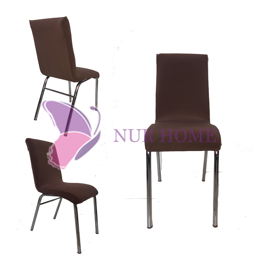 Sandalye Kılıfı Açık Kahve Mutfak Tipi (Renk16) Fiyatları ve Özellikleri