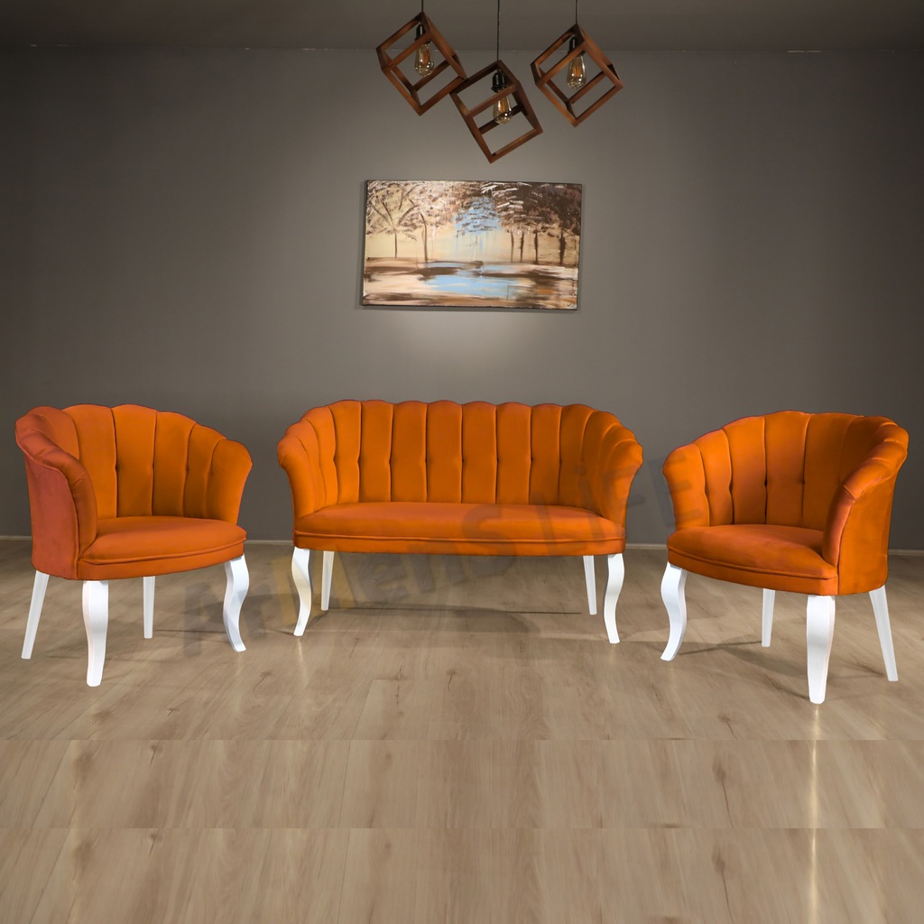 Armens Papatya2 1 1cay Seti Balkon Koltuk Takimi Ahsap Beyaz Ayak Fiyatlari Ve Ozellikleri