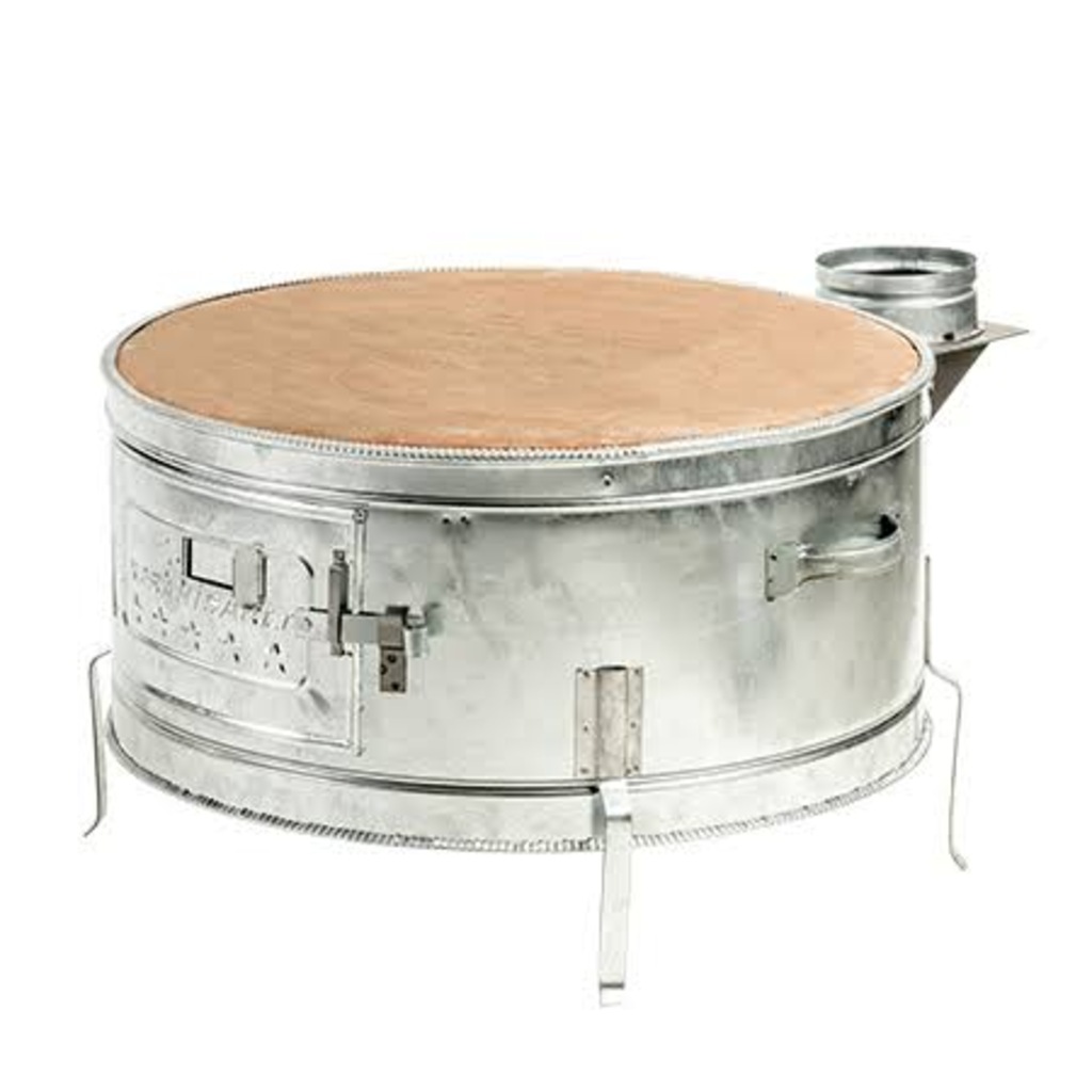 60cmÇUKUR VE DÜZ TOPRAK GÜVEÇ TANDIR CABA EKMEK YUFKA SOBA MANGAL