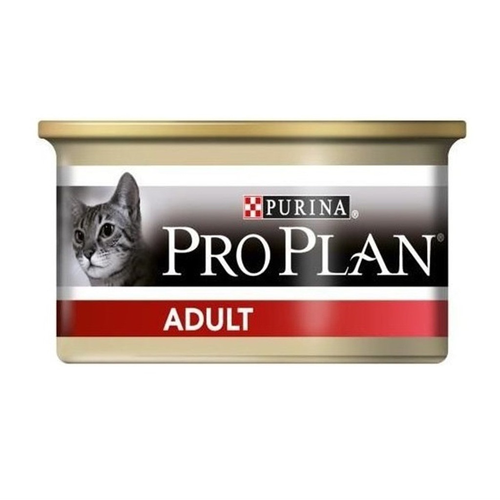 ProPlan Adult Tavuklu Yetişkin Kedi Konservesi 85 gr
