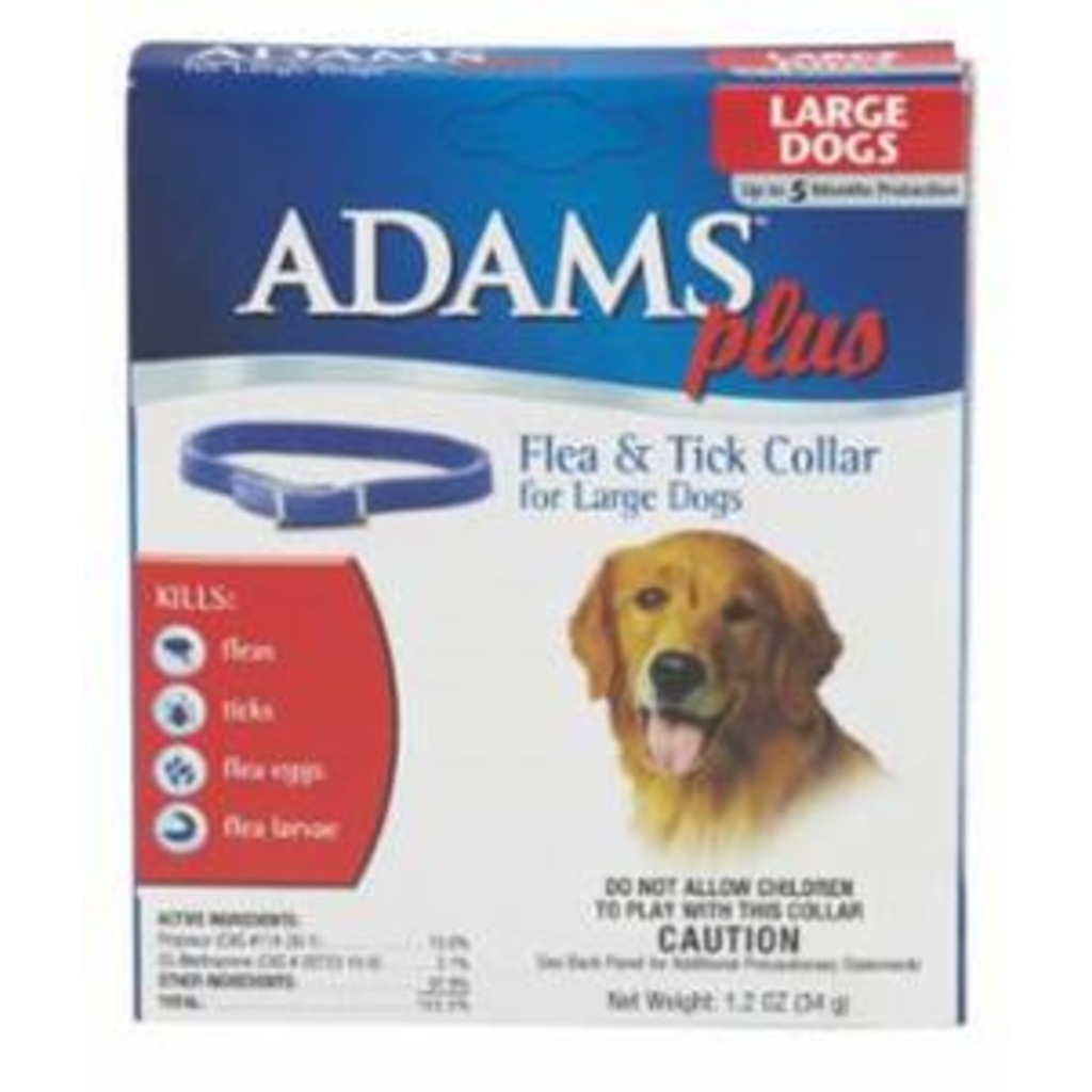 Adams Bitkisel Köpek Kene Pire Tasması