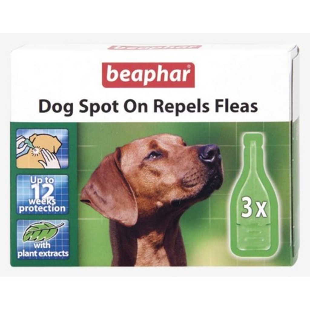 Beaphar Bio Spot On Drops Köpek Pire Damlası 3 Pipet