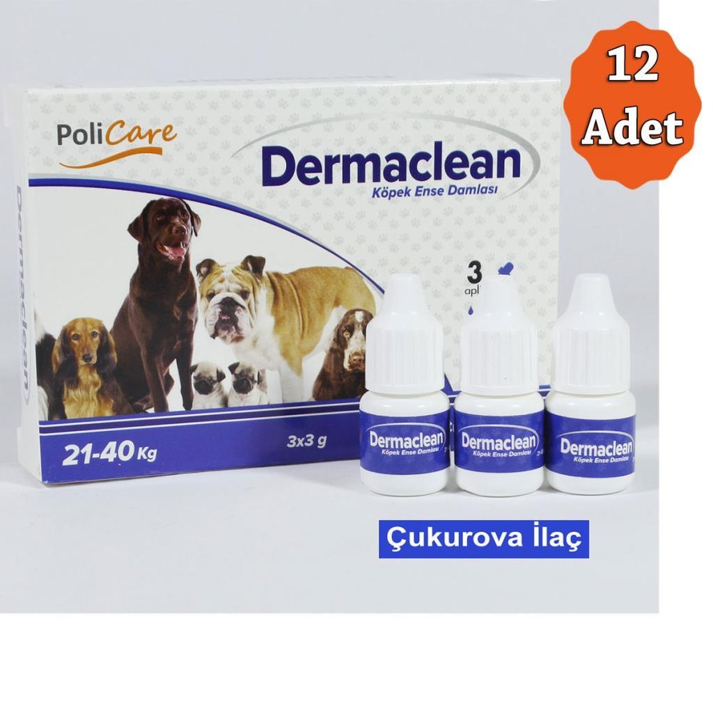 Dermaclean Bit Pire Kene İçin Köpek Ense Damlası 36�lı Paket 3x3g