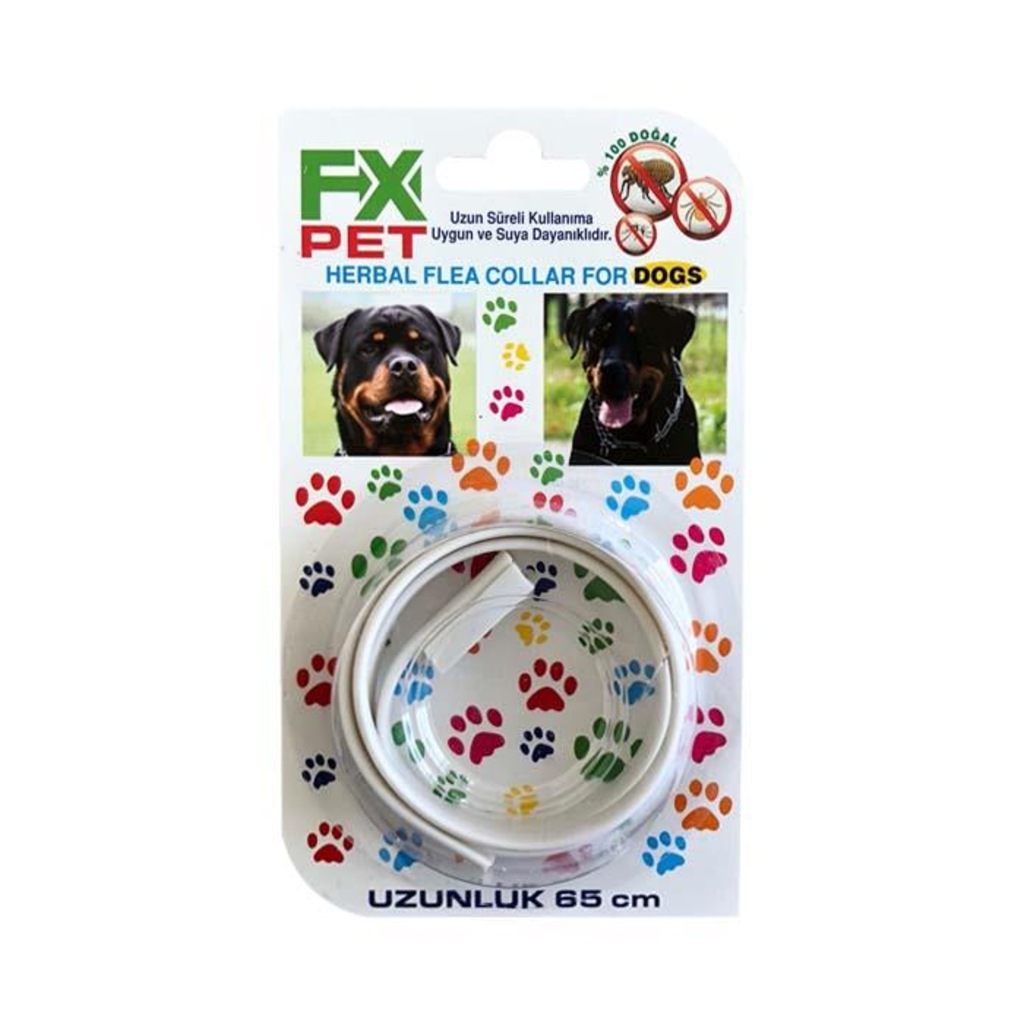 Fx Pet Köpek Pire Ve Dış Parazit Kene Tasması