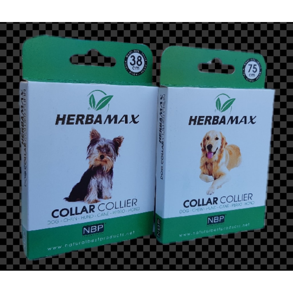 Herba Max Köpek Pire Kene Tasması 38 75 cm Fiyatları ve Özellikleri