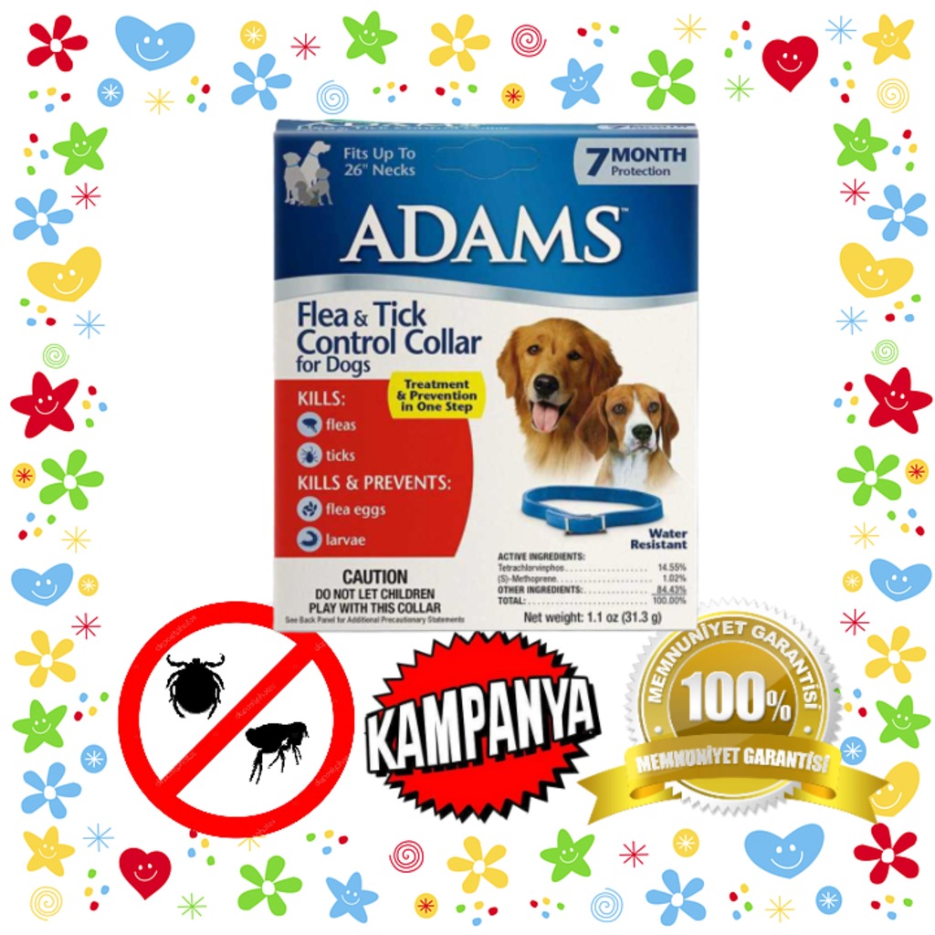 Köpek Pire,Kene,Dış Parazit Tasması (Ultra) Fiyatları ve Özellikleri