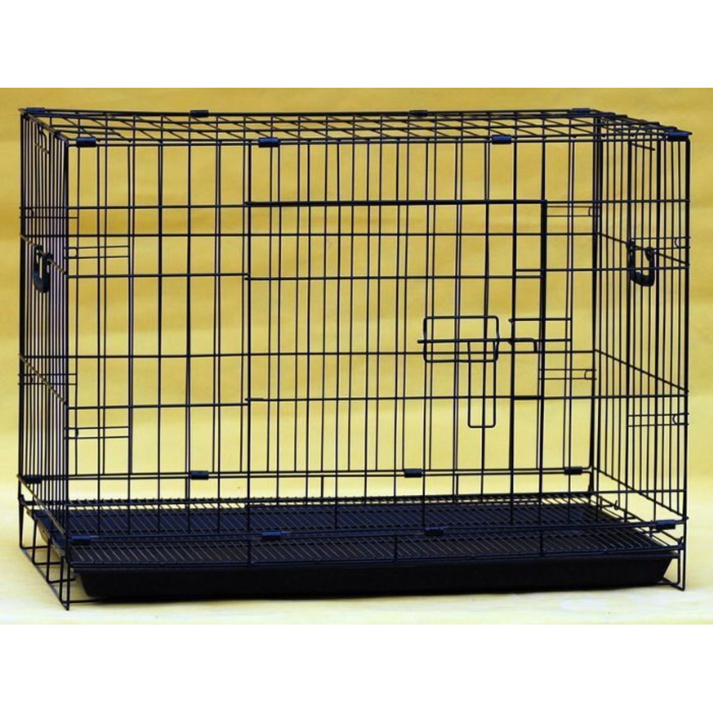 Maxi Life Katlanabilir Kedi Kopek Kafesi 91x61x62cm Fiyatlari Ve Ozellikleri
