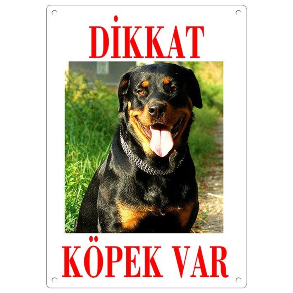 Dikkat Kopek Var Uyari Levhasi Renkli Rottweiler Fiyatlari Ve Ozellikleri Dikkat Kopek Var Uyari Levhasi Renkli Rottweiler Fiyatlari Ve Ozellikleri