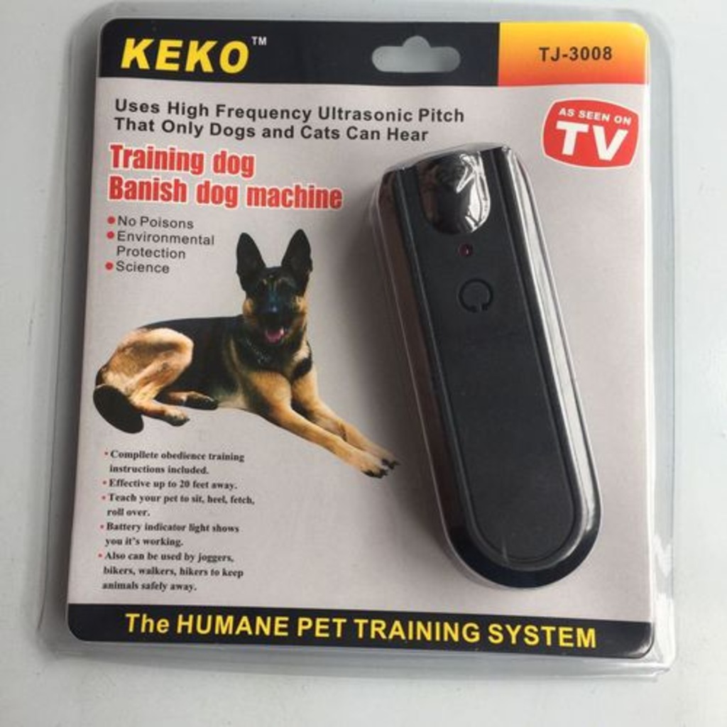 Keko Köpek Eğitim Cihazı Ultrasonik Kedi Köpek Kovucu Köpeksavar