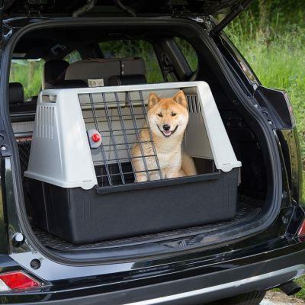 Ferplast Atlas Car 80 Köpek Taşıma Sepeti 80x49x60 Cm Fiyatları ve