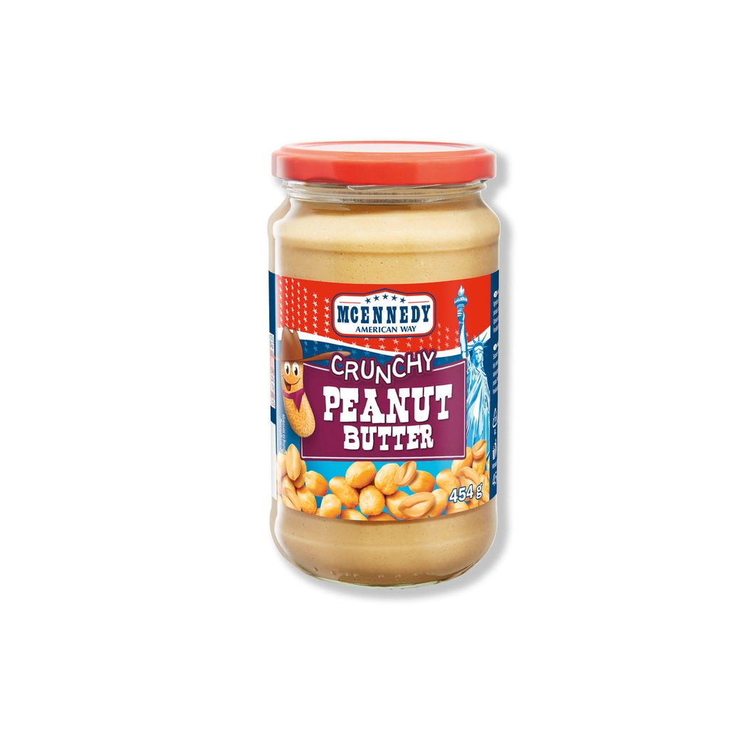 Mcennedy Crunchy Peanut Butter Fıstık Ezmesi 454 G - n11.com