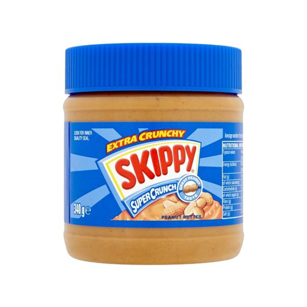 Skippy Süper Crunch Peanut Butter 340 G