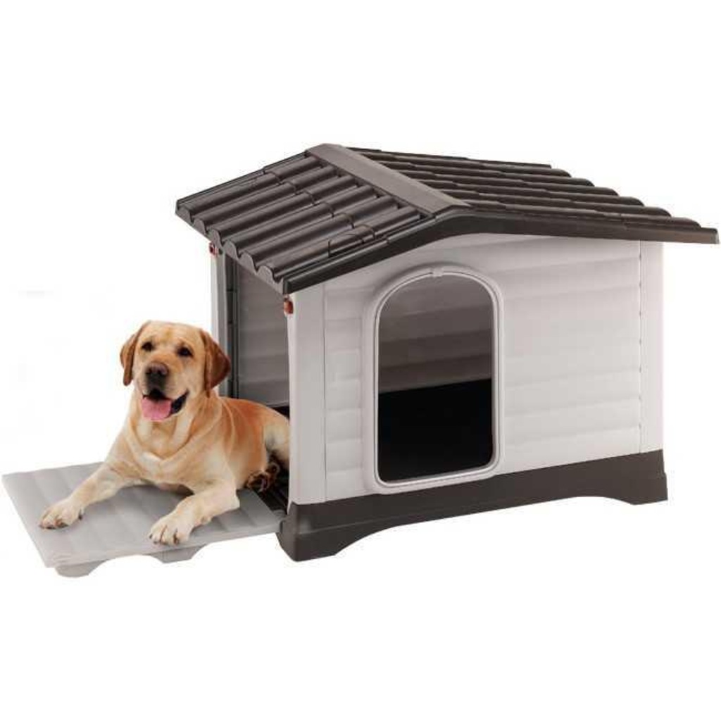 Ferplast Dog Villa 90 Plastik Köpek Kulübesi Fiyatları ve Özellikleri
