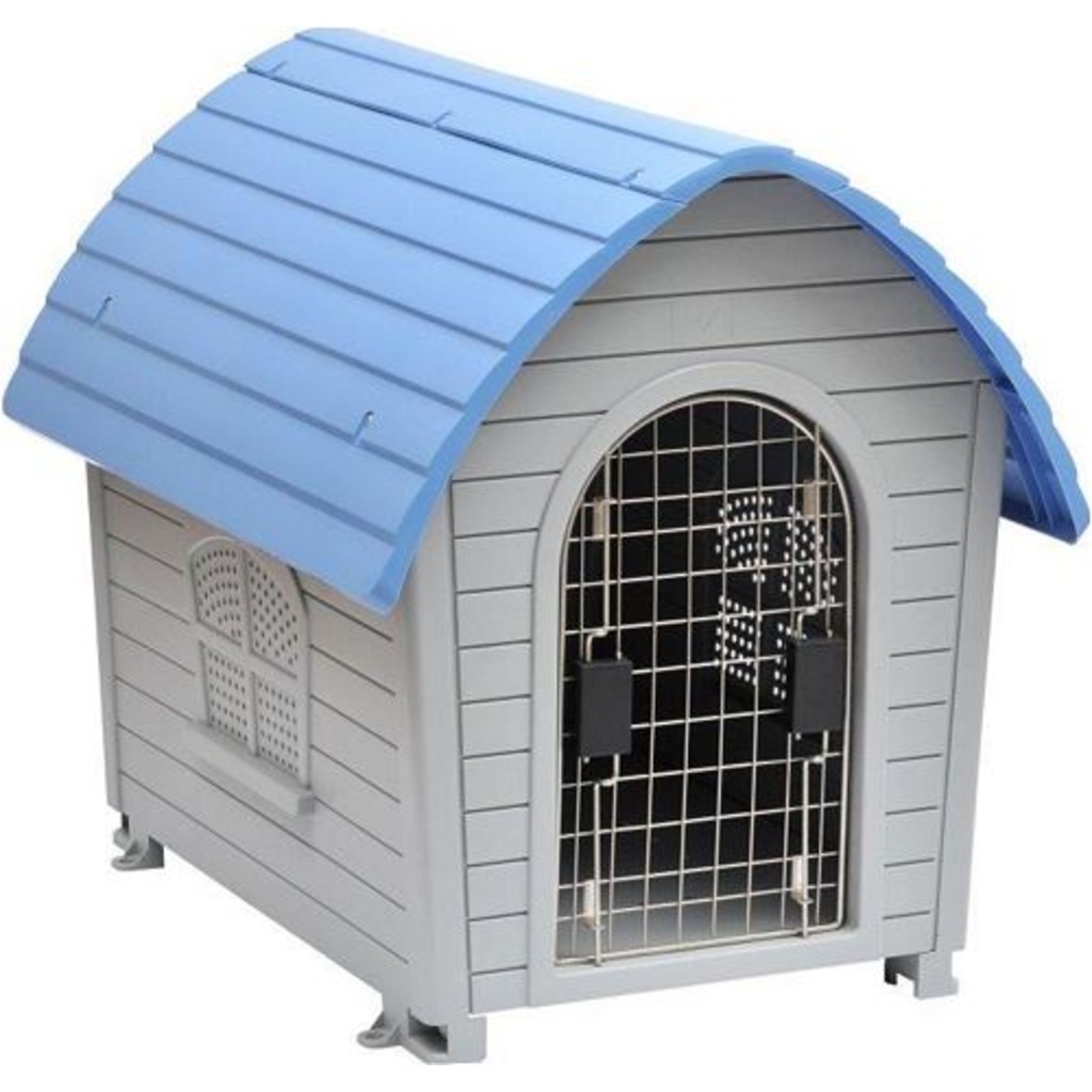 Lion Hc002B Metal Kapılı Plastik Köpek Kulubesi Fiyatları ve Özellikleri