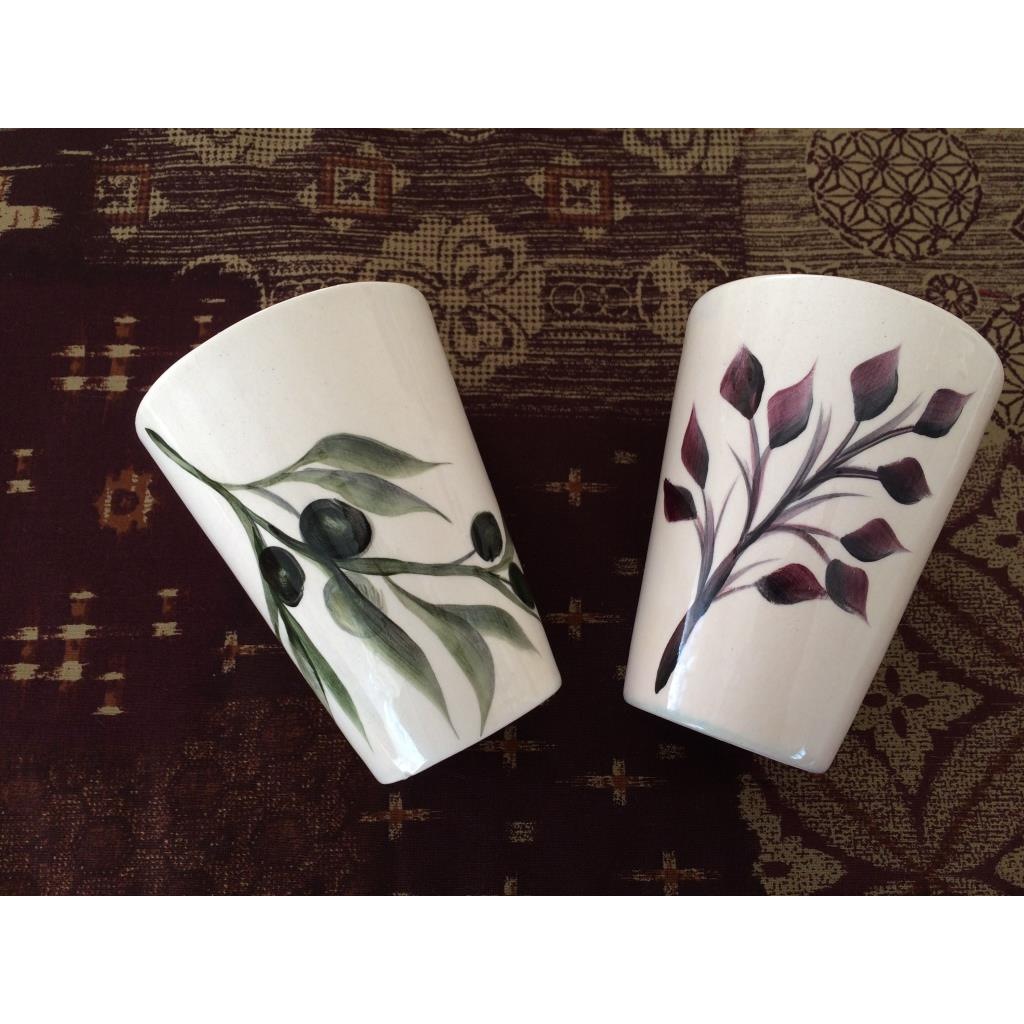 Seramik Bardaklar - İkili Set