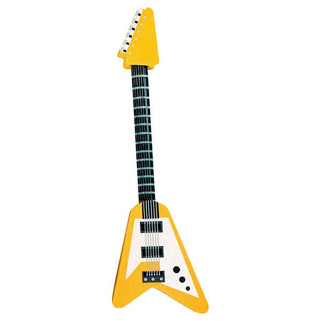 Kıkerland Gitar Silgi+Kurşun Kalem