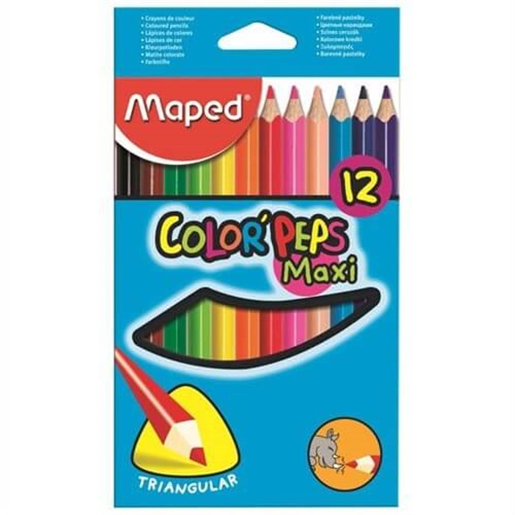 MAPED 12 Lİ JUMBO KURUBOYA
