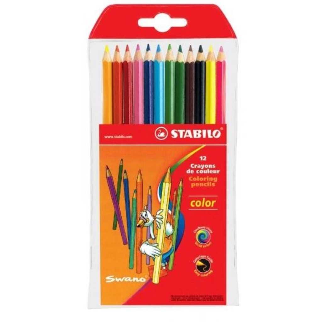 Stabilo Swano Kuru Boya Kalemi 12 Renk Fiyatlari Ozellikleri Ve Yorumlari En Ucuzu Akakce