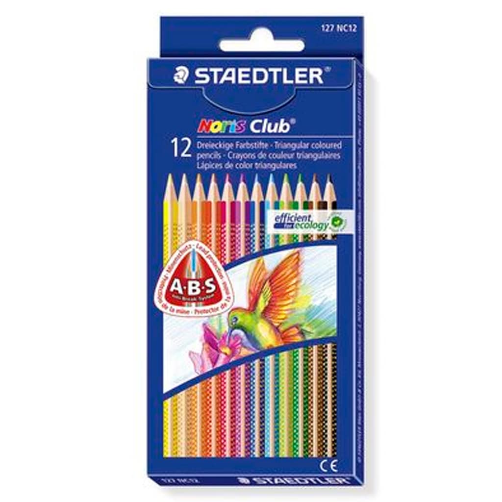 Staedtler Kuru Boya Kalemi ÇeşitlerininÖzellikleri