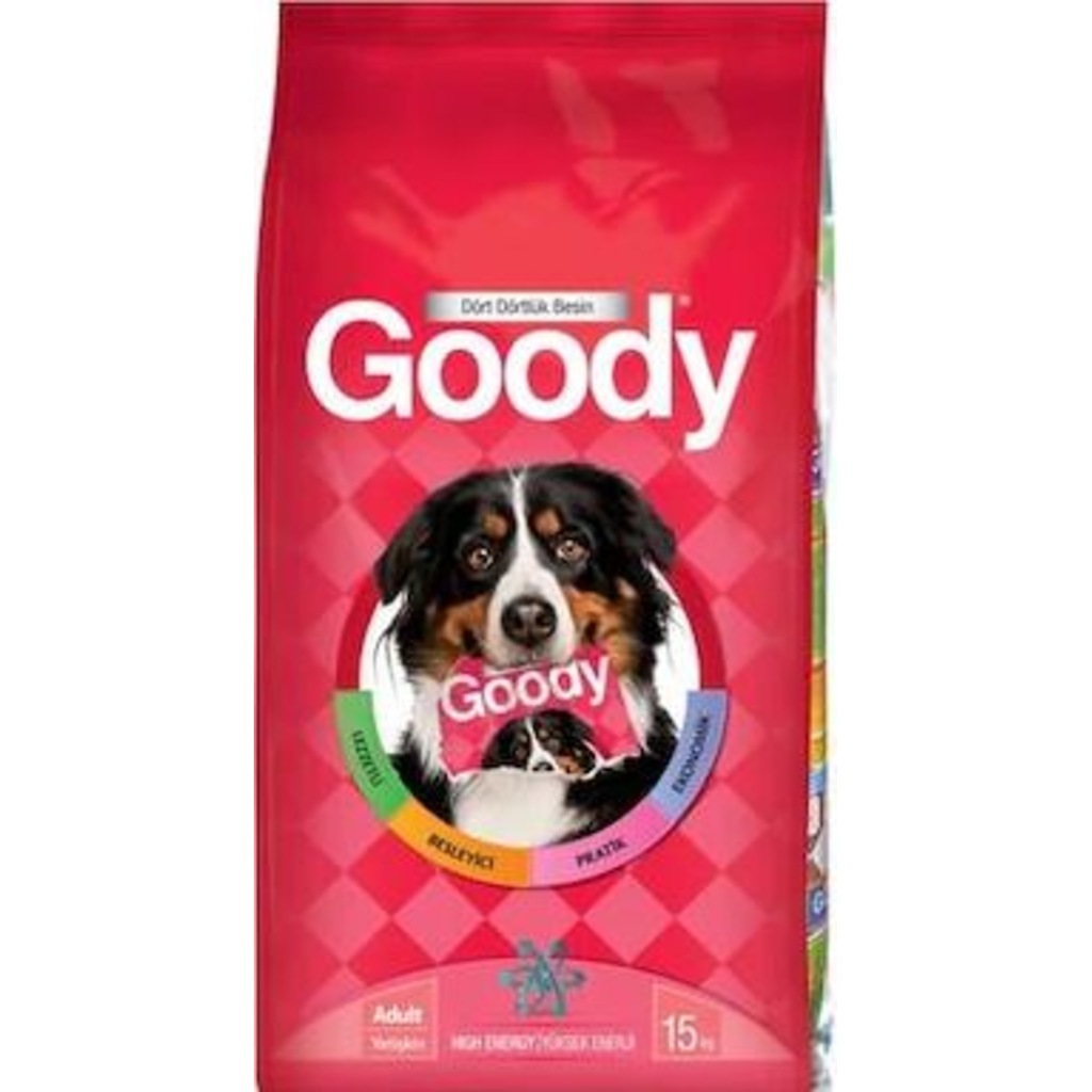 Goody High Energy Yüksek Enerji Yetişkin Köpek Maması 15 Kg