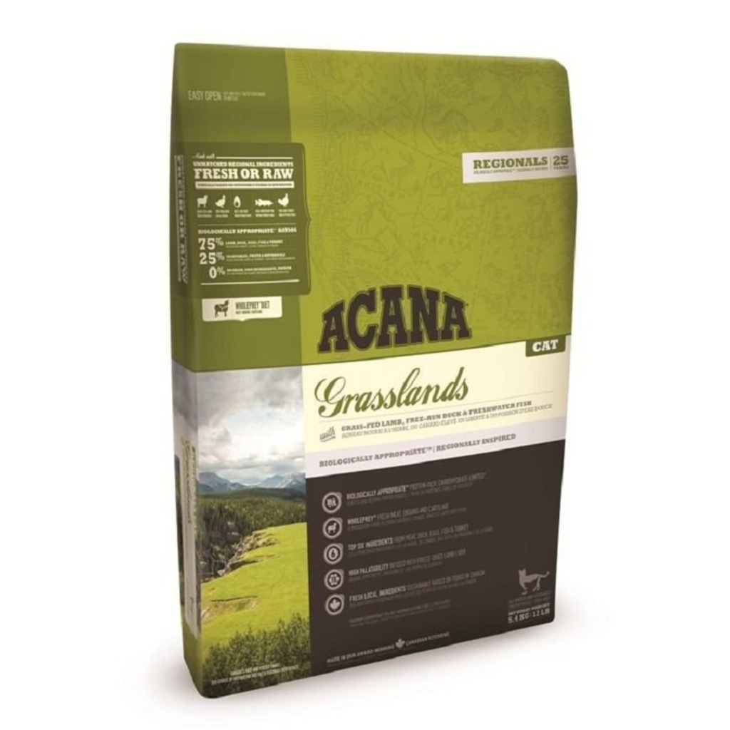 Acana Grassland Yetişkin Kedi Maması 5,4 KG