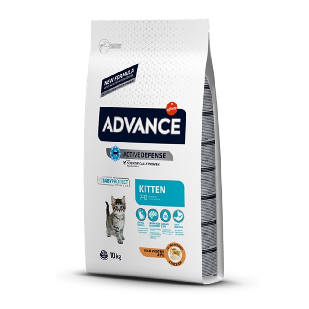 Advance Kitten Tavuklu Yavru Kedi Maması - 10 kg