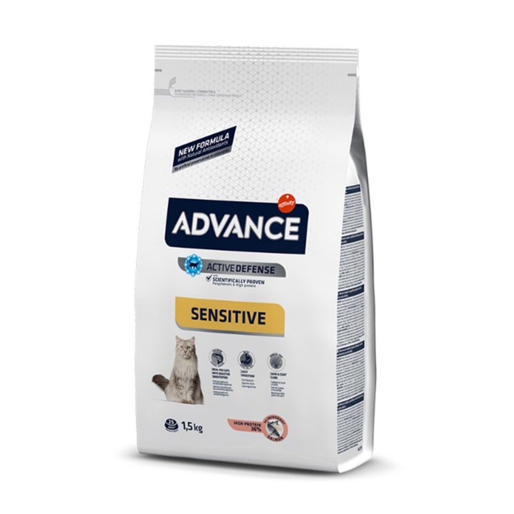 ADVANCE SENSITIVE STERİLİSED 1,5 KG