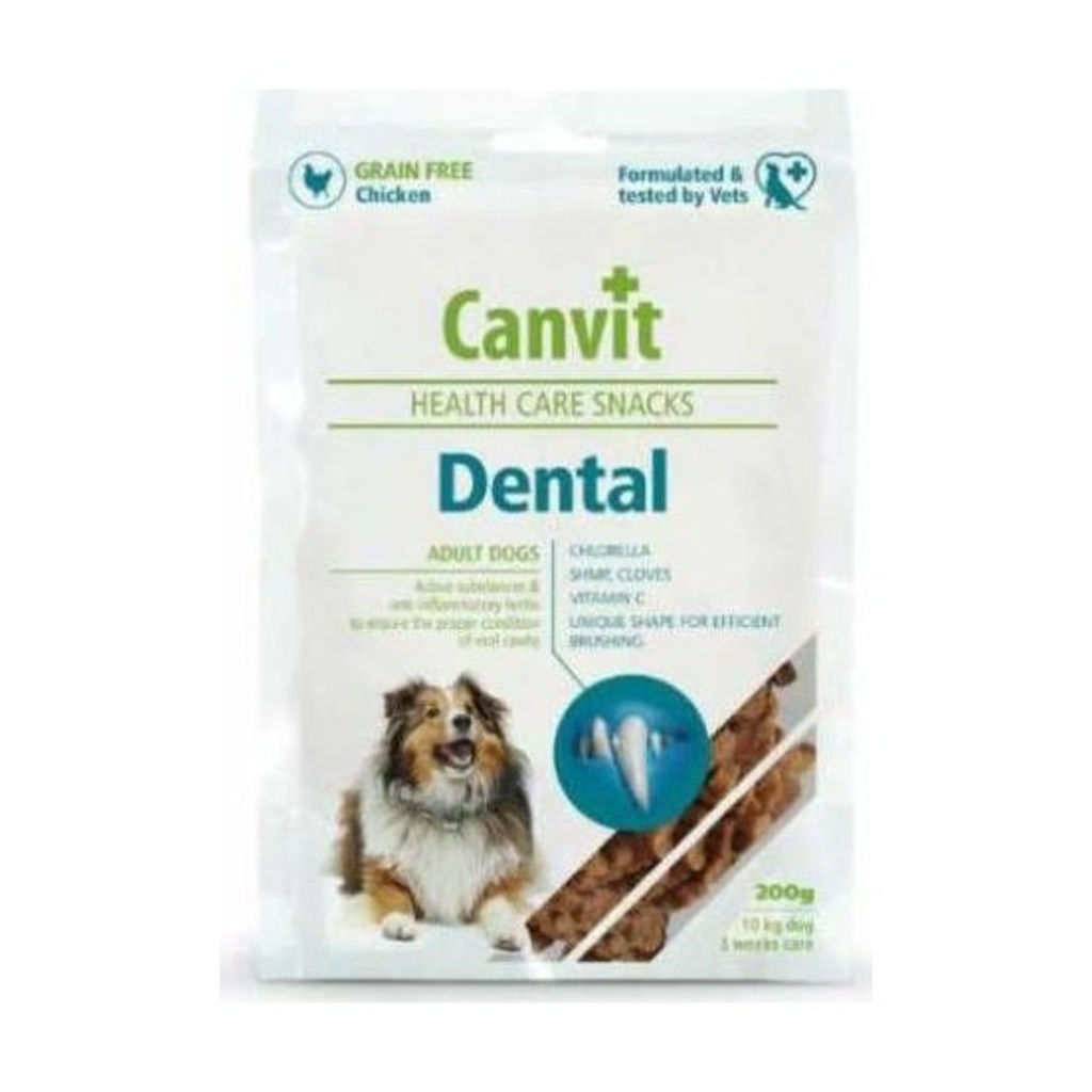 Canvit Dental Köpek Ödül Maması 200g