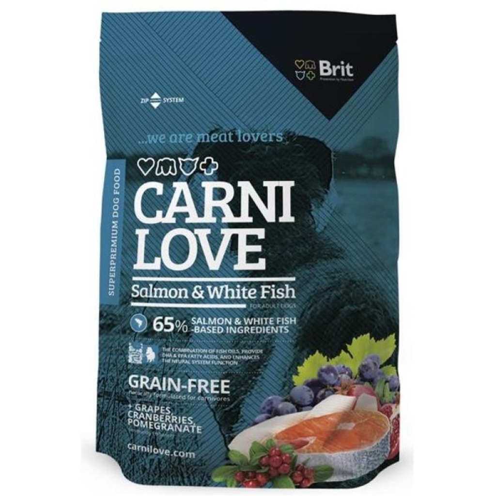 Carnilove Balık Etli Tahılsız Köpek Maması 1,5 Kg