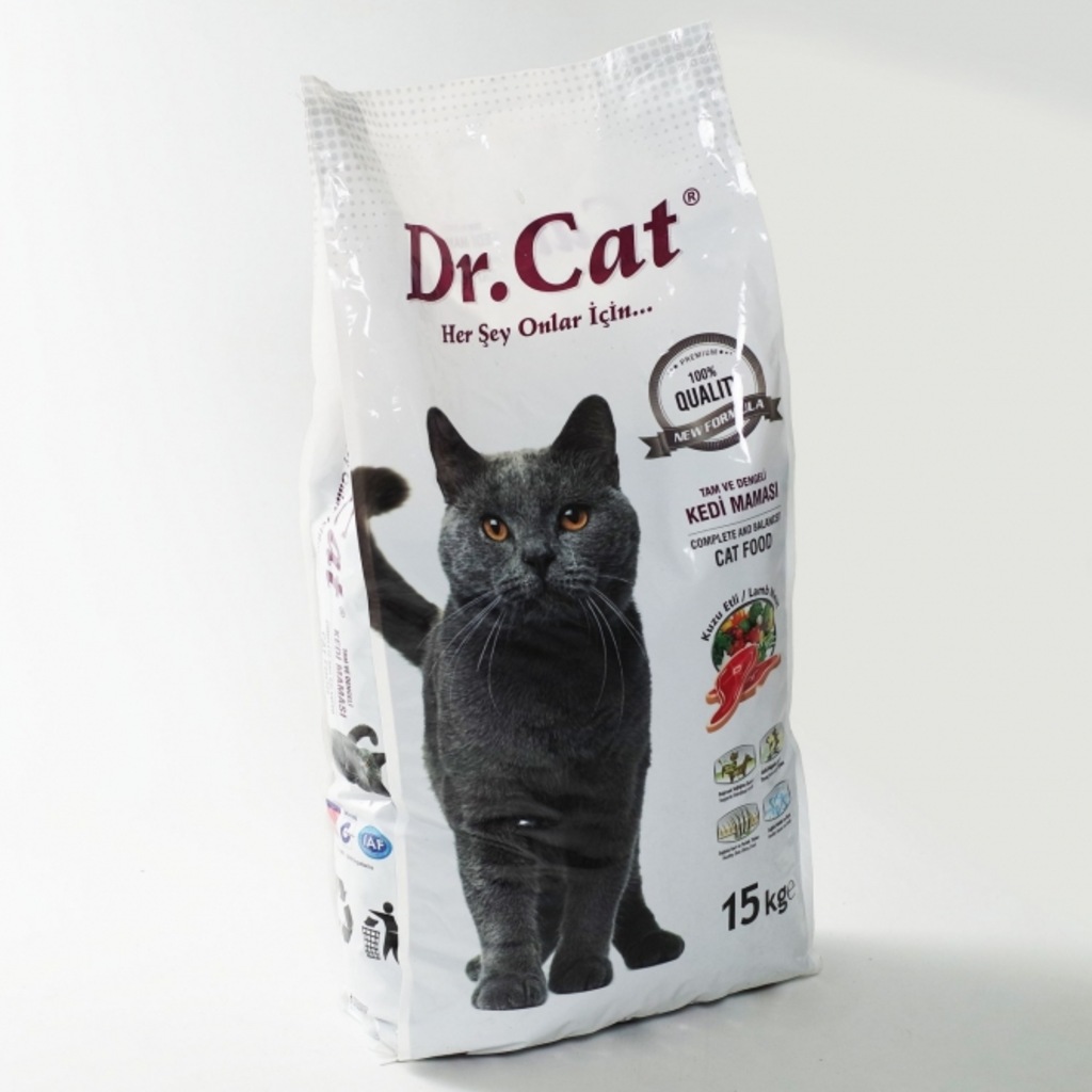 En Ucuz Dr. Cat Kedi Maması 15 Kg Kuzu Etli