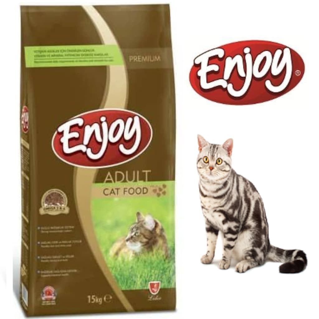 Enjoy Kedi Maması 15 Kg