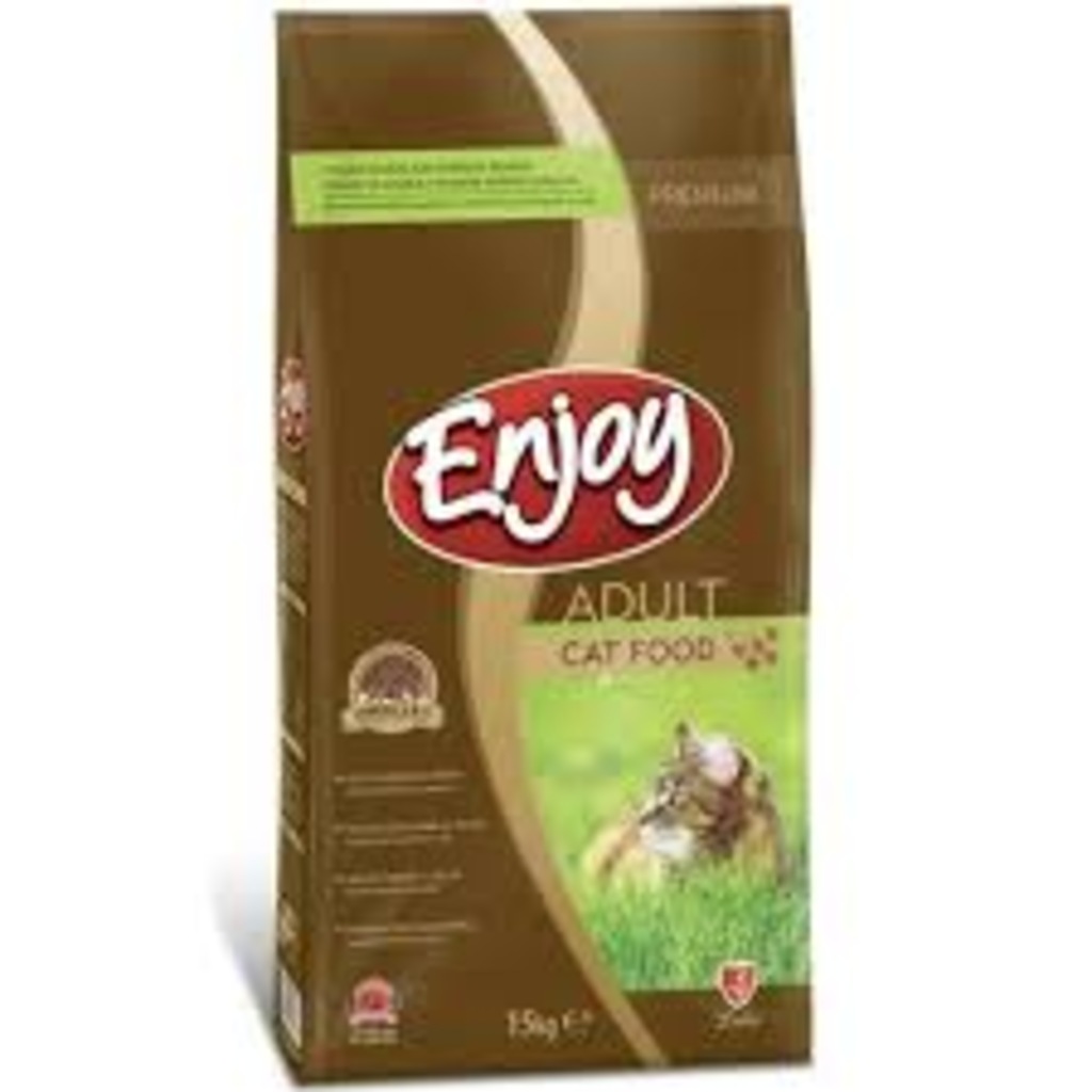 ENJOY KEDİ TAVUK ETLİ MAMA 15 KG