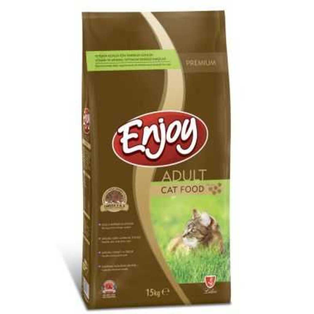ENJOY YETİŞKİN KEDİ MAMASI 15 KG. SKT:05/2021