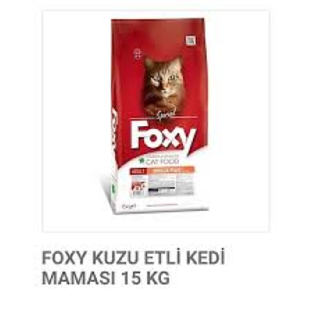 FOXY ADULT LAMB&RICE 15 KG