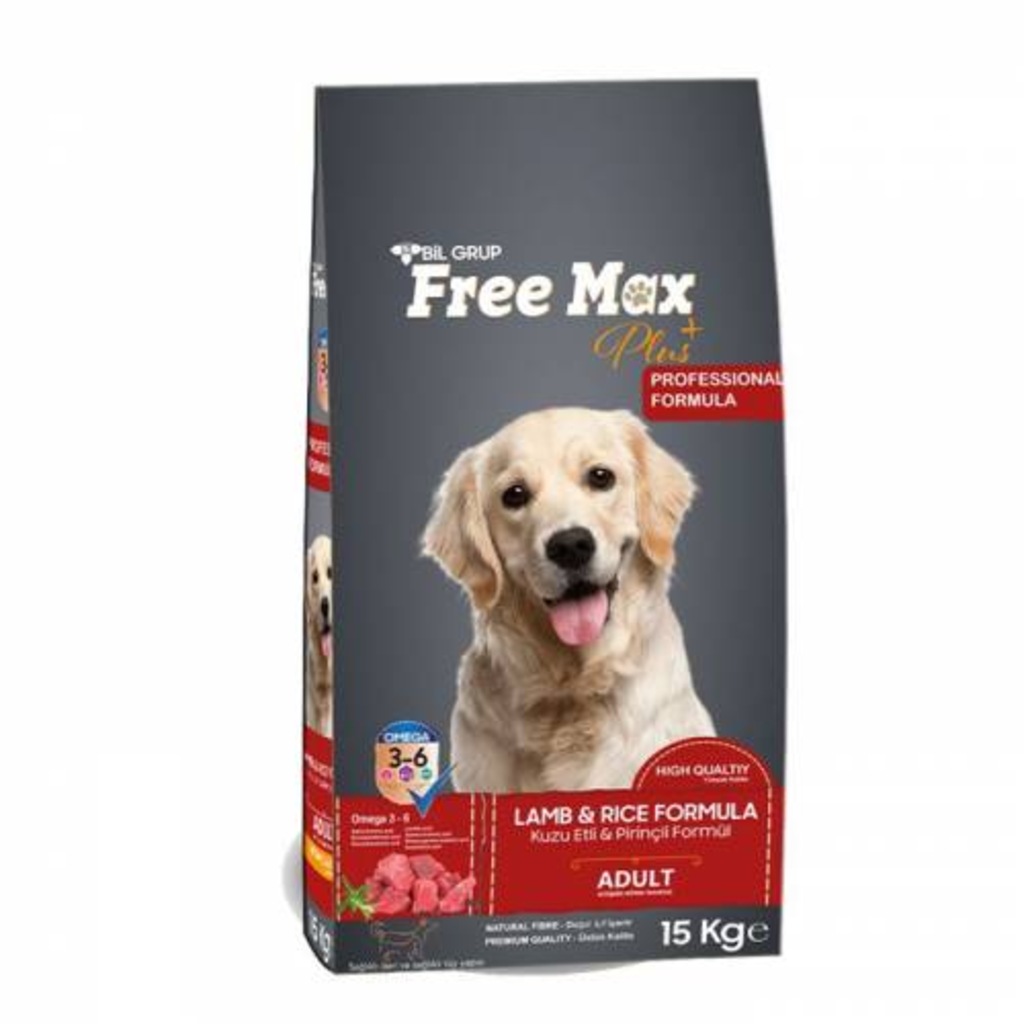 Free Max Kuzu Etli(lamb) Köpek Kuru Maması 15 Kg