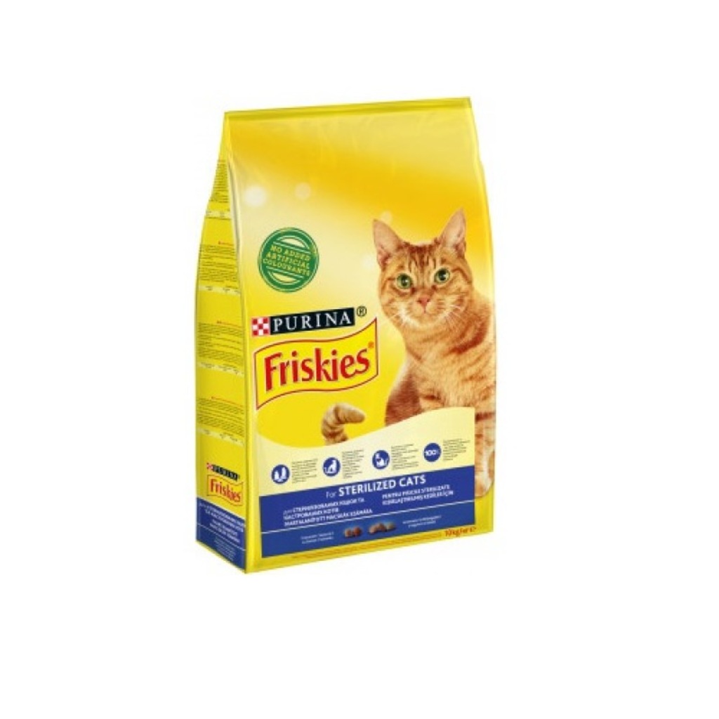 Friskies Sterilised Somonlu Kısır Kedi Maması 10 Kg