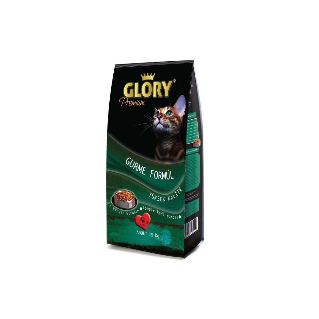 Glory Premium Multicolour Gurme Yetişkin Kedi Maması 15kg
