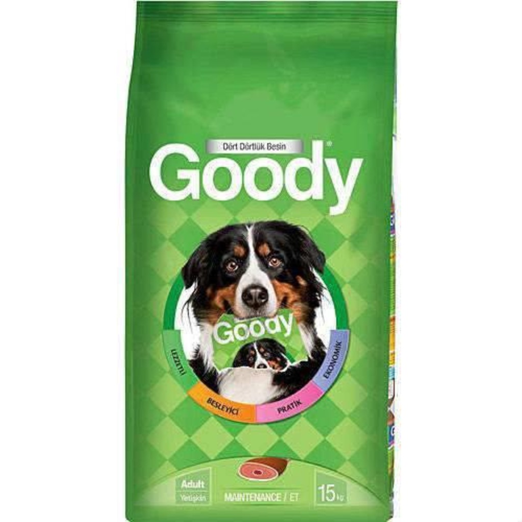 Goody Etli Yetişkin Köpek Maması 15 Kg