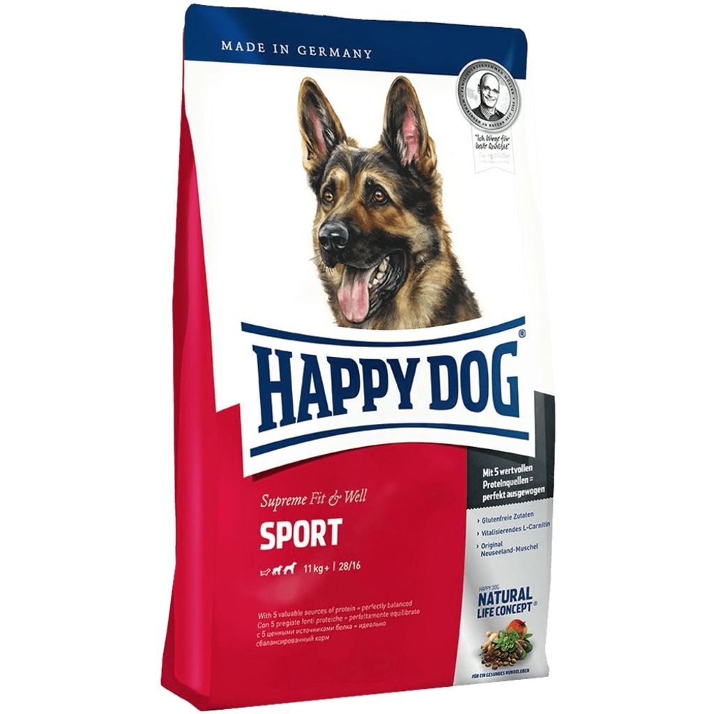 Happy Dog Fit&Well Adult Sport Köpek Maması 15 kg