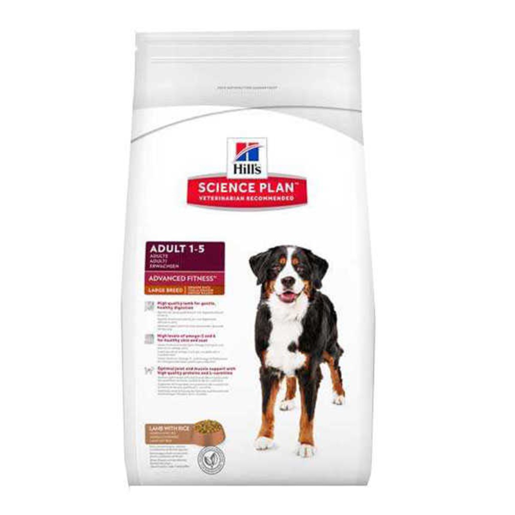 Hills Science Plan Kuzu Etli Büyük Irk Köpek Maması 12 Kg