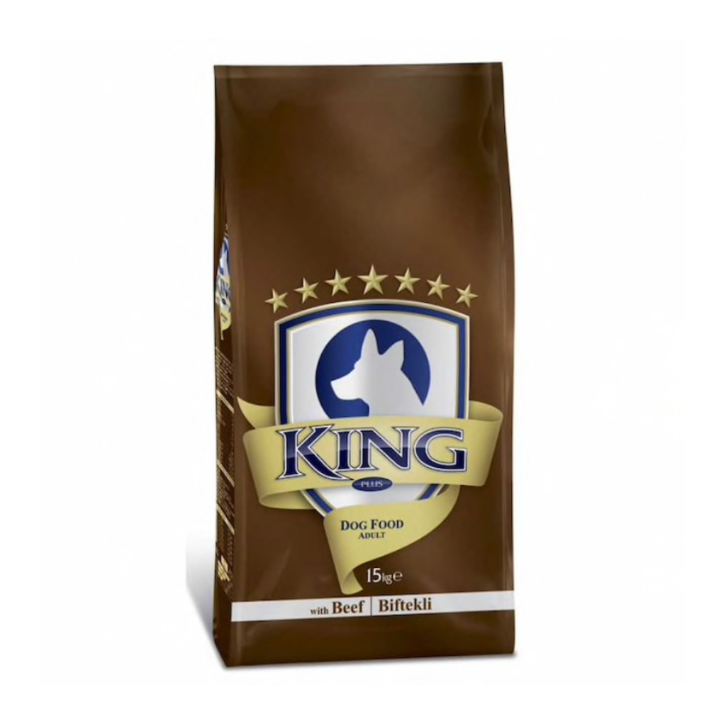 King Biftekli Yetişkin Köpek Maması 15 Kg