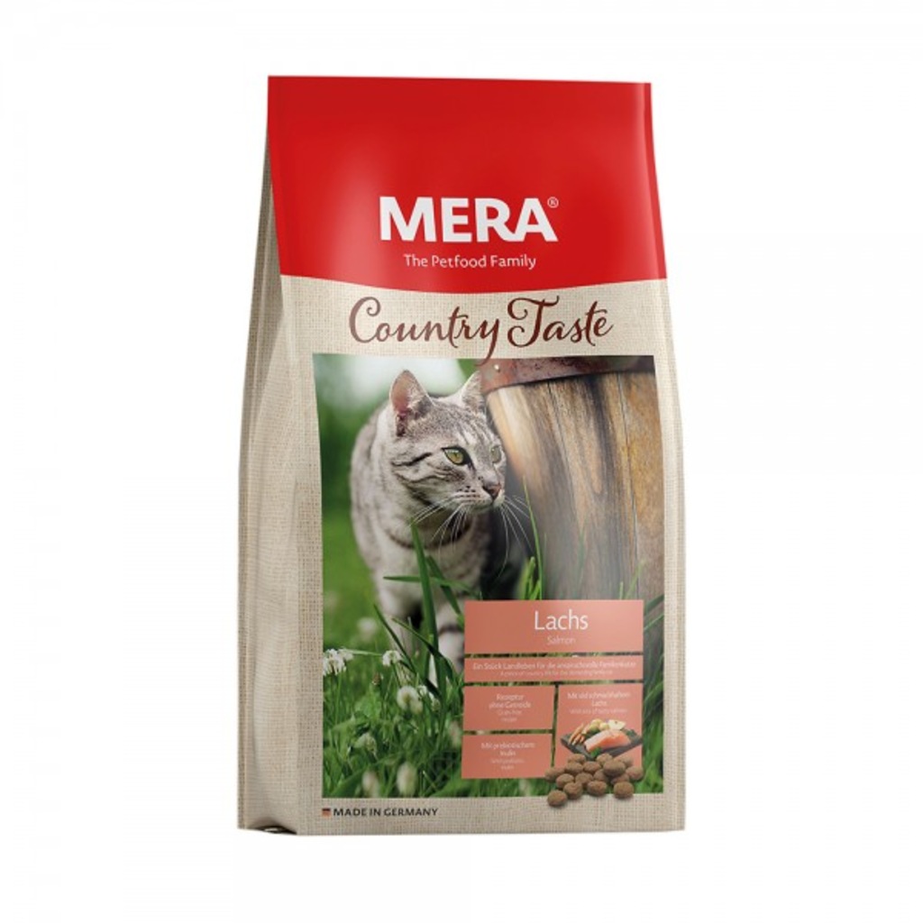Mera Country Taste Somonlu Tahılsız Yetişkin Kedi Maması 1,5 Kg