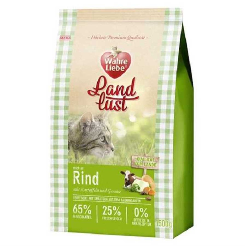 Mera Country Taste Tahılsız Sığır Etli Kedi Maması 1,5kg