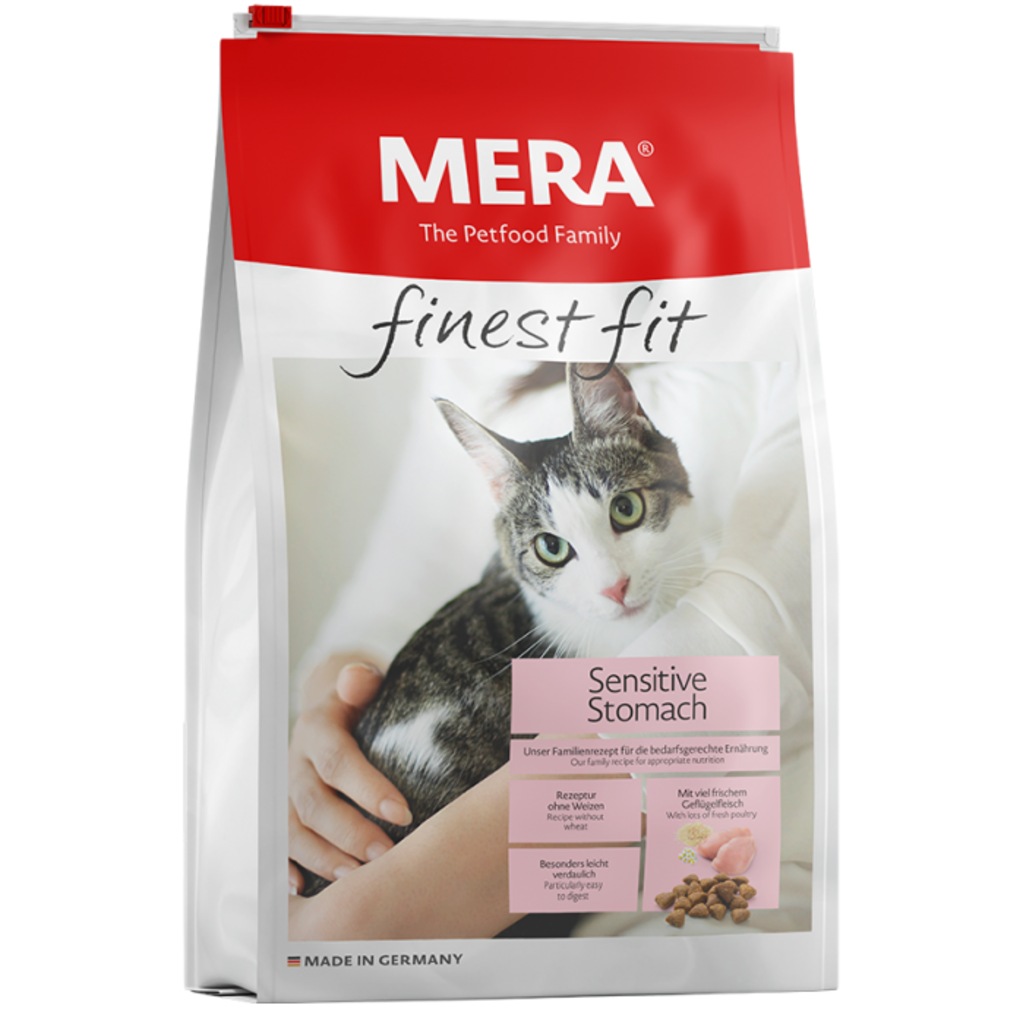 Mera Finest Fit Sensitive Stomach Kedi Maması 10 Kg