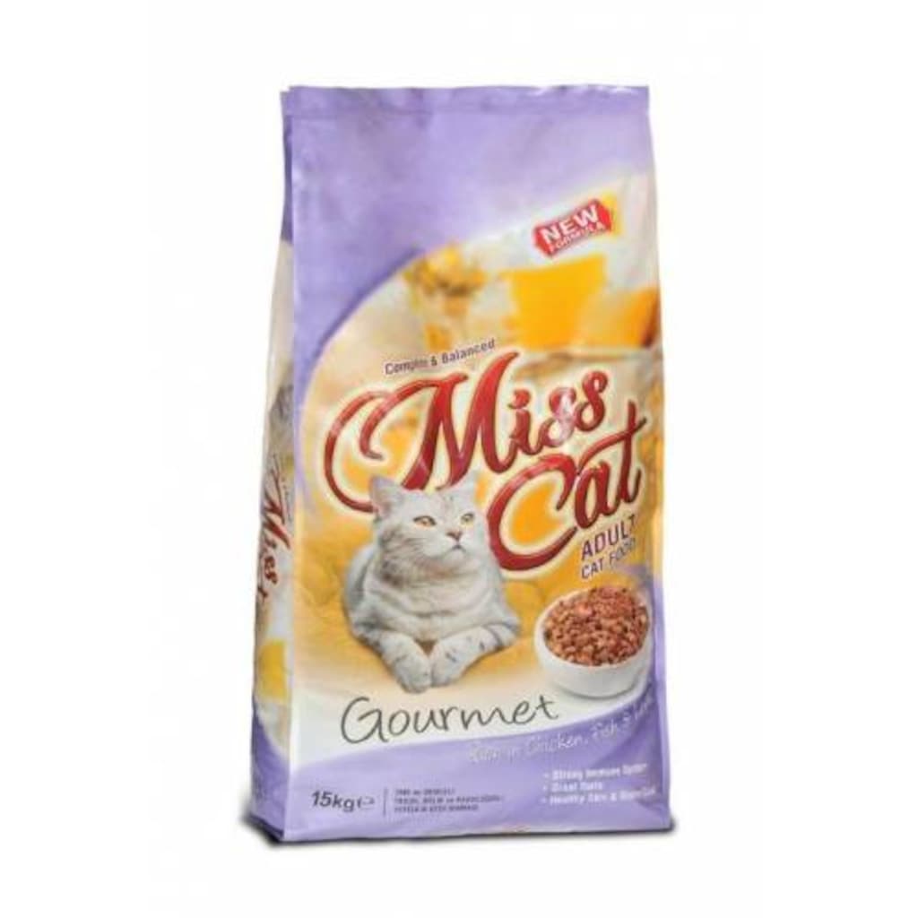 Miss Cat Gurme Yetişkin Kedi Maması 15 Kg