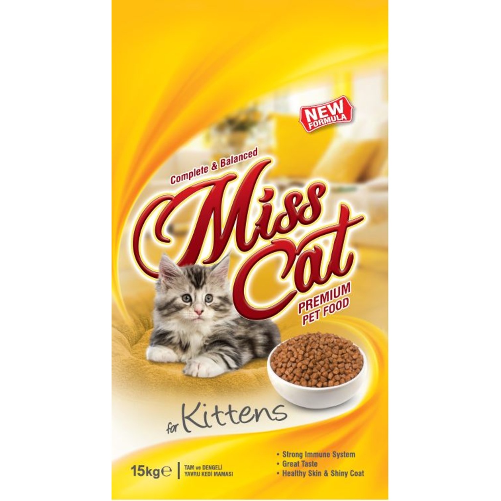 Miss Cat Kitten Premium Yavru Kedi Maması 15 Kg Fiyatları ve Özellikleri